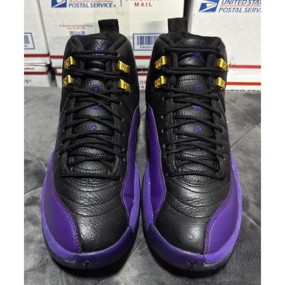 Size 8 - Jordan 12 Retro Mid Field Purple